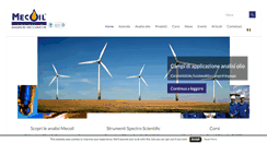Desktop Screenshot of mecoil.net
